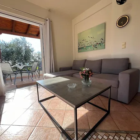 Olive Tree House I 別荘 Dhermatianika