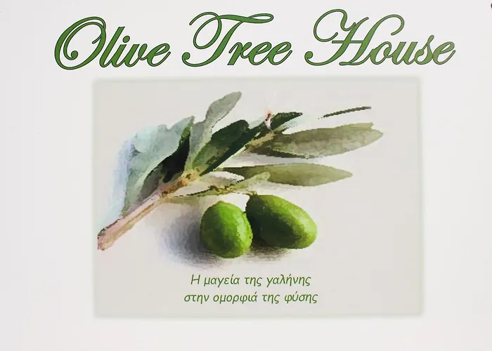 Olive Tree House I Prázdninový dům