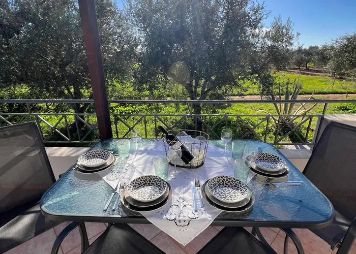 Olive Tree House I Сasa de vacaciones *