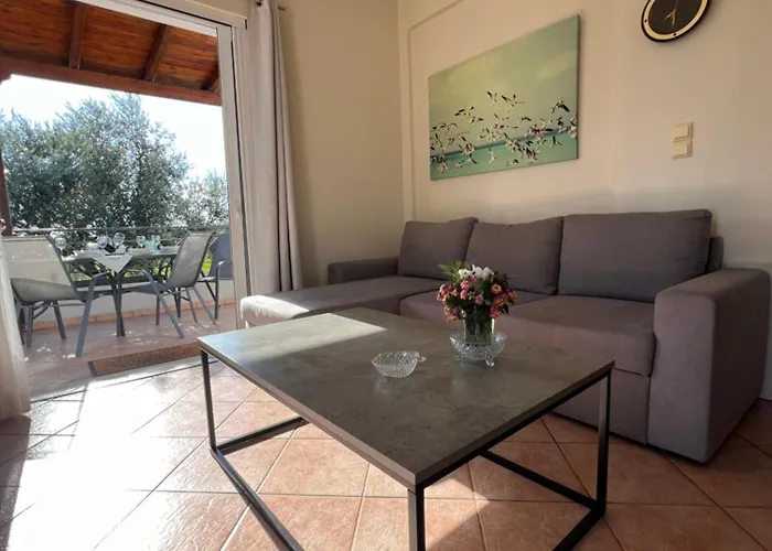 Olive Tree House I Сasa de vacaciones Dhermatianika