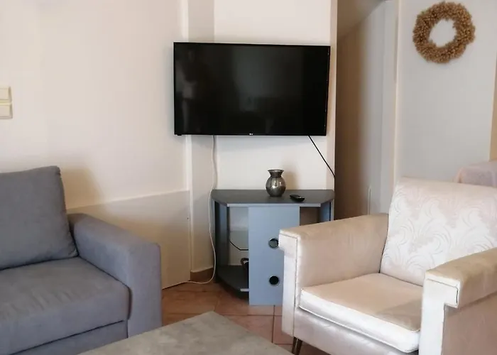 Olive Tree House I Сasa de vacaciones Dhermatianika